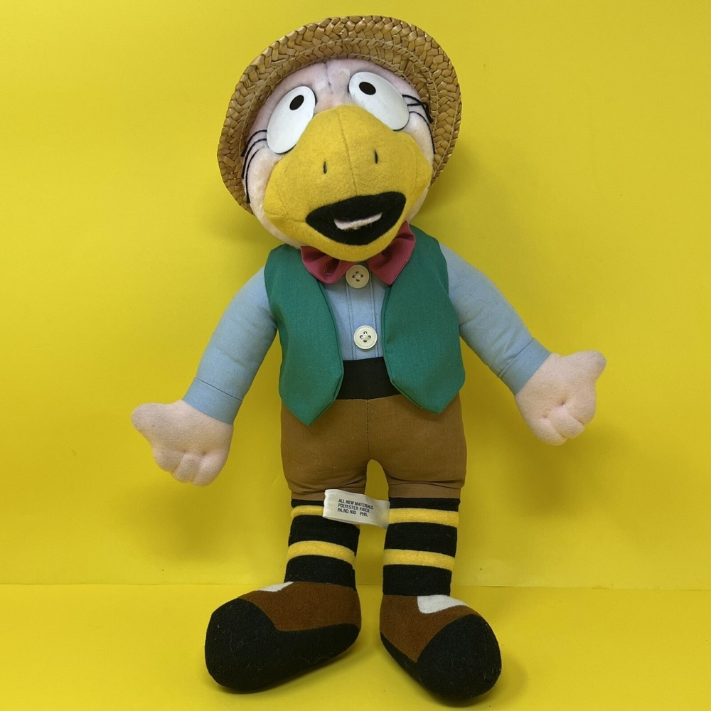 St. Louis Post-Dispatch Weatherbird Plush 15 inches Stuffed Animal Steven Smith.
